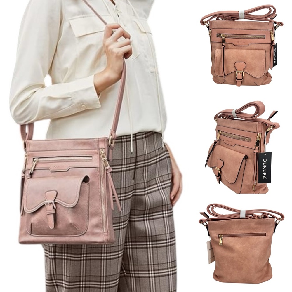 OUKUPA Crossbody Bag For Women Shoulder Crossbody Bag